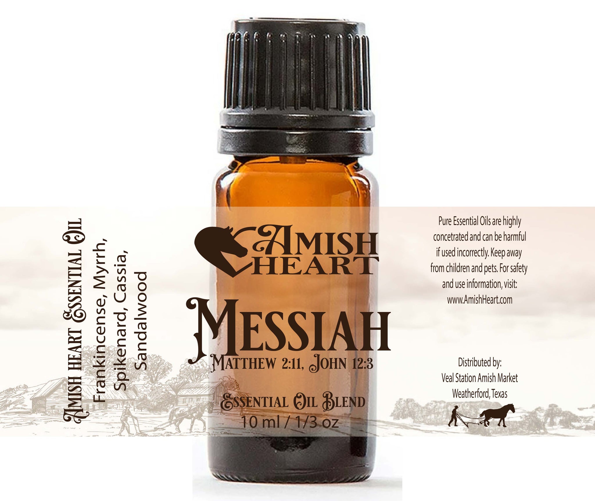 AROMA SOUNDS Bible Oils Tuning Kit 6本 Oils for the Bible